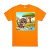 AS Colour Mens Block Safety Tee Thumbnail