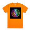 AS Colour Mens Block Safety Tee Thumbnail