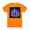 AS Colour Mens Block Safety Tee Thumbnail