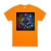 AS Colour Mens Block Safety Tee Thumbnail