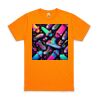 AS Colour Mens Block Safety Tee Thumbnail