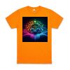 AS Colour Mens Block Safety Tee Thumbnail