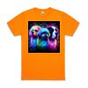 AS Colour Mens Block Safety Tee Thumbnail