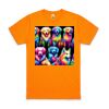 AS Colour Mens Block Safety Tee Thumbnail