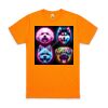 AS Colour Mens Block Safety Tee Thumbnail