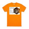 AS Colour Mens Block Safety Tee Thumbnail