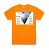 AS Colour Mens Block Safety Tee Thumbnail