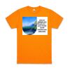 AS Colour Mens Block Safety Tee Thumbnail