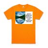 AS Colour Mens Block Safety Tee Thumbnail