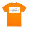 AS Colour Mens Block Safety Tee Thumbnail