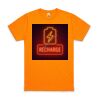 AS Colour Mens Block Safety Tee Thumbnail