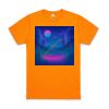 AS Colour Mens Block Safety Tee Thumbnail