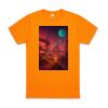 AS Colour Mens Block Safety Tee Thumbnail