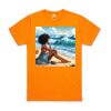 AS Colour Mens Block Safety Tee Thumbnail