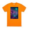 AS Colour Mens Block Safety Tee Thumbnail