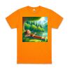 AS Colour Mens Block Safety Tee Thumbnail