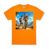 AS Colour Mens Block Safety Tee Thumbnail