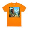 AS Colour Mens Block Safety Tee Thumbnail