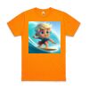 AS Colour Mens Block Safety Tee Thumbnail