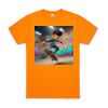 AS Colour Mens Block Safety Tee Thumbnail