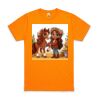 AS Colour Mens Block Safety Tee Thumbnail