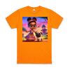 AS Colour Mens Block Safety Tee Thumbnail